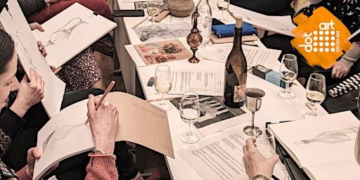 Sip and Sketch (dot-art x R&H Fine Wines) | dot-art Gallery