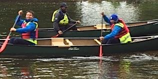 Canoe taster session (5 to 10 years old only) | Victoria Park, The Hub Building
