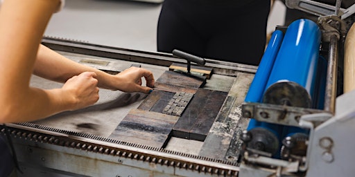 Intro to Letterpress | The Soapbox: Community Print Shop & Zine Library