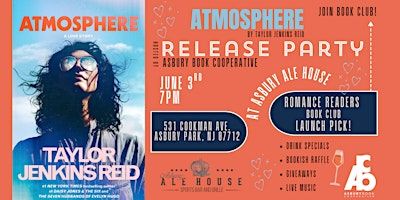Taylor Jenkins: Atmosphere Release Party | Asbury Ale House Sports Bar and Grille