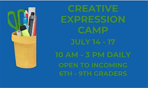 Creative Expression Camp | Colchester Meeting House