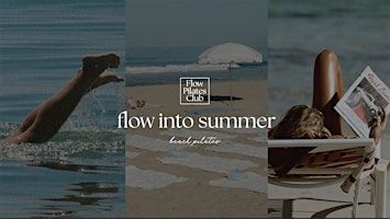 flow into summer & sound: beach pilates and sound bath | Lifeguard Tower 28