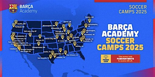 Official FC Barcelona Soccer Camp - Washington D.C. | The Fields At RFK Campus
