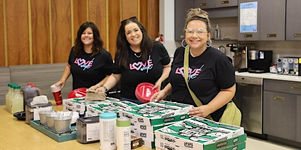 Meal Delivery! Washington High School | Booker T. Washington High School