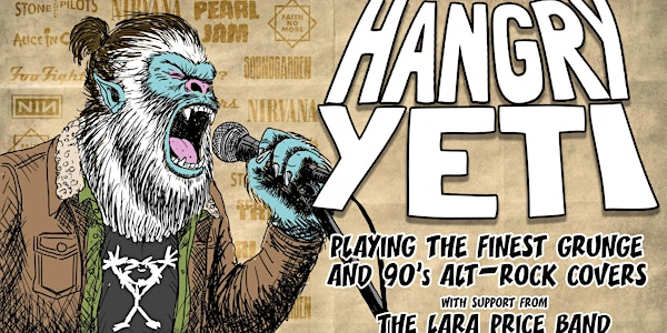 Hangry Yeti + The Lara Price Band | Voodoo Daddy's