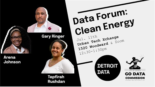 Data Forum: Clean Energy | Urban Tech Xchange