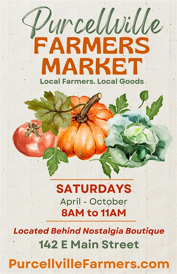 Vendor Sign Up For Purcellville Farmers Market | Nostalgia Boutique