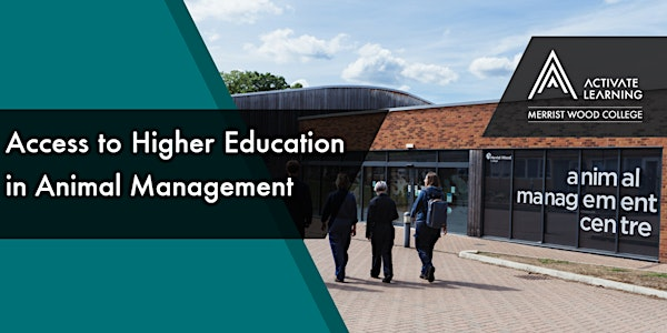Merrist Wood - Access to Higher Education diploma in Animal Management | Merrist Wood College