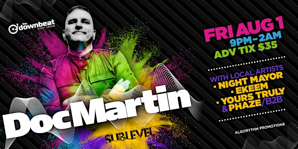 Doc Martin | The Downbeat event centre