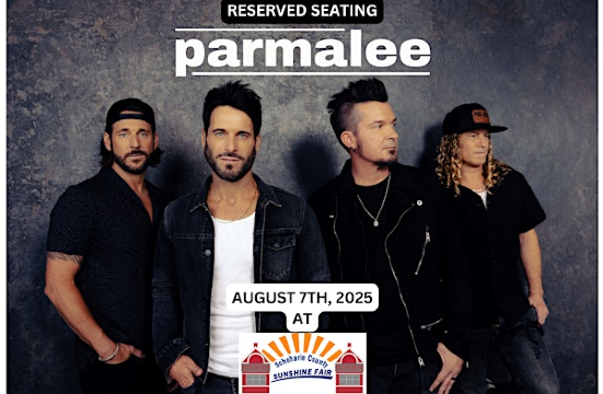 Parmalee- Reserved Concert Seating | 113 Sunshine Dr