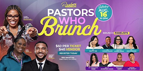 Pastors Who Brunch | The Network ATL