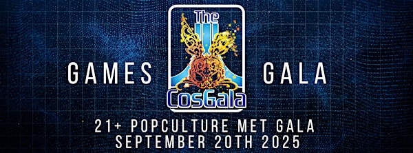 The CosGala: Games Gala | Martin's Caterers