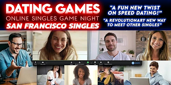 San Francisco Speed Dating Event On Zoom | San Francisco
