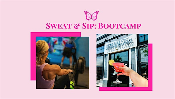 Sweat & Sip with Pink & Powerful, UltiMET fitness, & Urban Tap | ultiMET Fitness