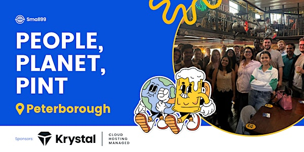 Peterborough - Small99's People, Planet, Pint™: Sustainability Meetup | Charters Bar