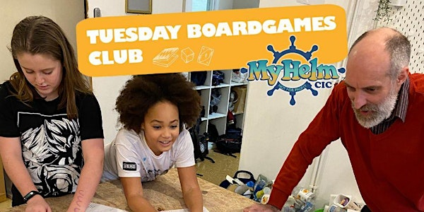 My HELM CIC Summer Holiday Board Games Club-9th September-Wk 6: Boss Level! | My HELM CIC