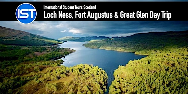 Loch Ness, Fort Augustus and Great Glen Day Trip | There are 2 pick up points  a) Main Gate of Glasgow Uni and b) Strathclyde Business School