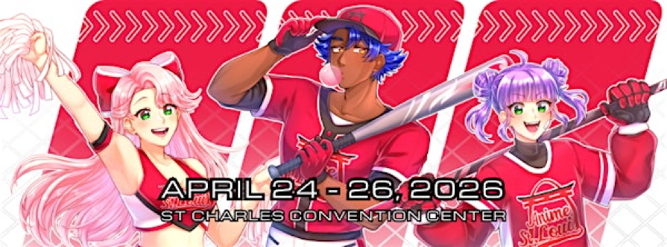 Anime St. Louis 2026 | St. Charles Convention Center