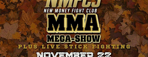 New Money Fight Club Presents | MMA in Oakland | The Continental Club