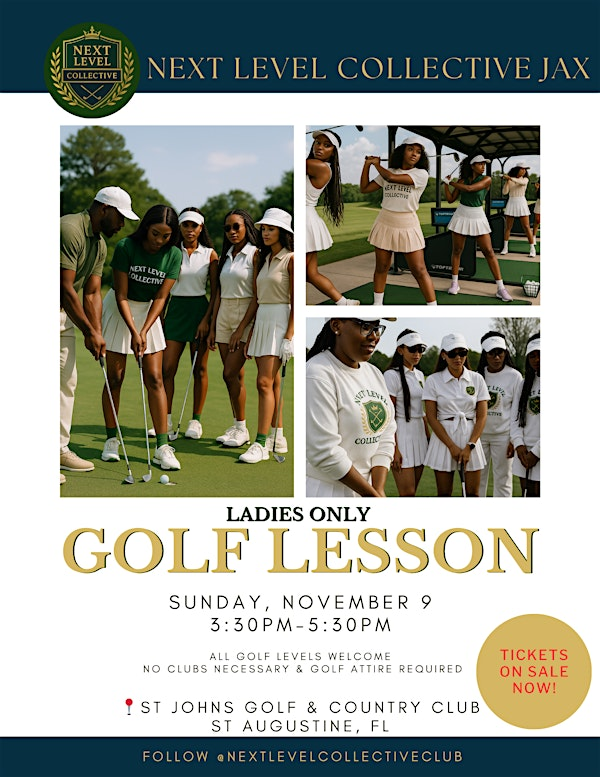 Beginners Golf Lessons | St. Johns Golf & Country Club