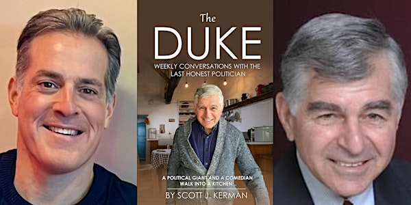 Scott Kerman with Michael Dukakis at The Brattle Theatre | The Brattle Theatre