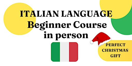 Italian language - Beginner course - In person (L1 3BT) | The Quaker Meeting House