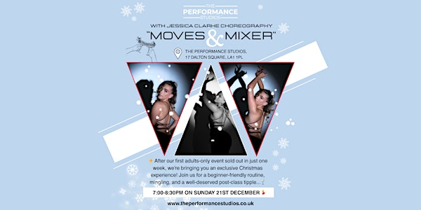 Moves & Mixer at The Performance Studios | 17 Dalton Square