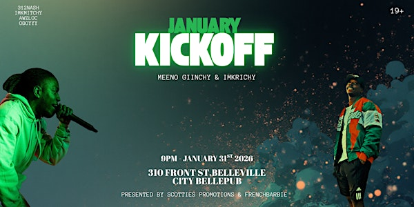 January Kickoff | City Belle Pub