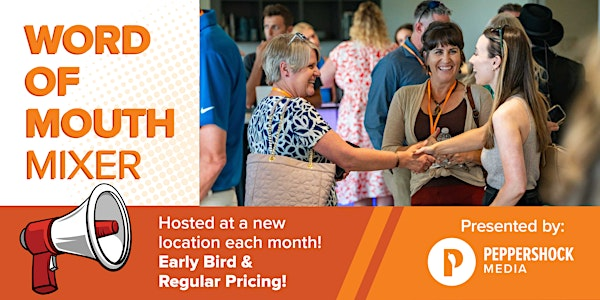 Word of Mouth Mixer: Meaningful Networking for Local Professionals | Lee Pesky Learning Center