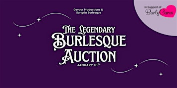 The Legendary Burlesque Auction | FUNK. Coffee Bar