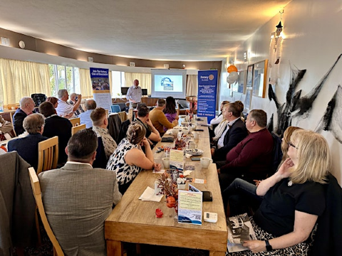 Breakfast Networking Club by The Rotary Club of Dunstable | London Gliding Club (Dunstable Downs Airfield)