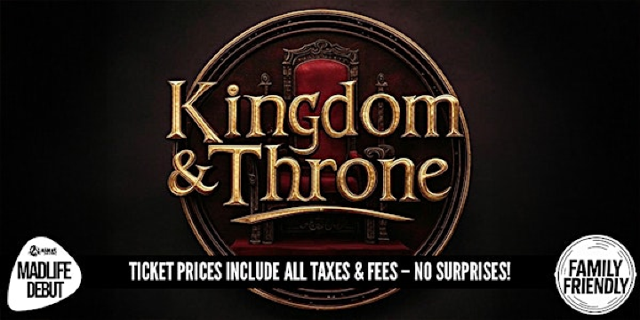 Kingdom and Throne - Praise and Worship Band | MADLIFE DEBUT! | MadLife Stage & Studios