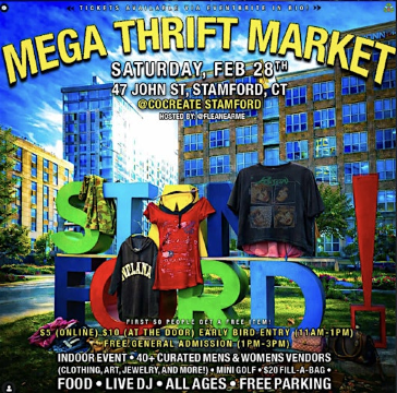 STAMFORD CT MEGA THRIFT MARKET | CoCreate - GE Appliances Micro Mfg. Plant & Showroom