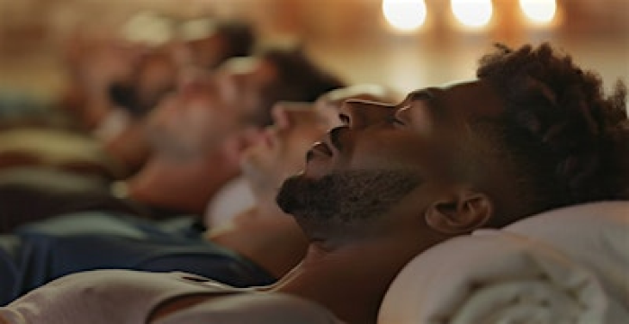 Men's Breathwork Group for Healing | Evolve Academy of Conscious Learning