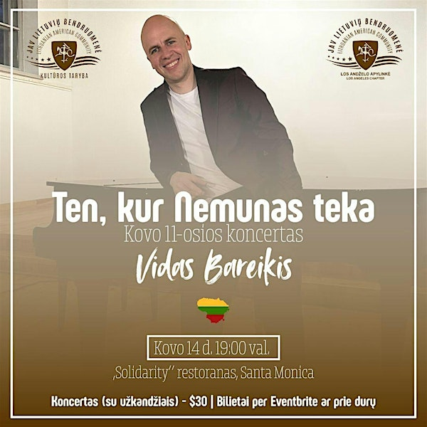 Koncertas "Ten, kur Nemunas teka" | Solidarity