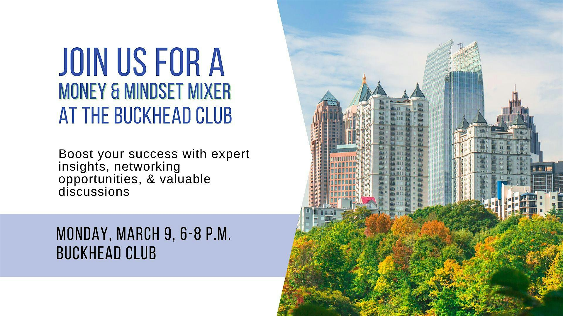 Money & Mindset Mixer | Buckhead Club