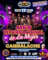 Mes Internacional de la Mujer - Orquesta Cambalache | Club Sur