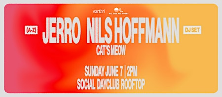 Jerro + Nils Hoffman dj set at Social Dayclub Rooftop | Social Sacramento