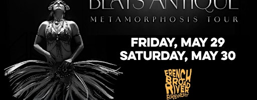 Beats Antique | French Broad River Brewery