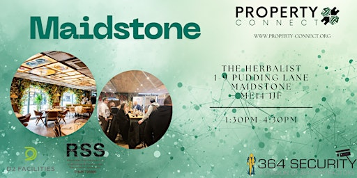 Property Connect Maidstone Kent's Premier property networking event. | The Herbalist