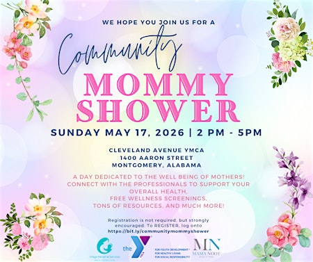 The 5th Annual Community Mommy Shower | Cleveland Avenue YMCA