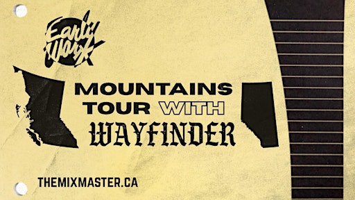 THE BARKING PARROT PRESENTS: EARLY WORK, WAYFINDER, & 5PM MORNING | The Barking Parrot