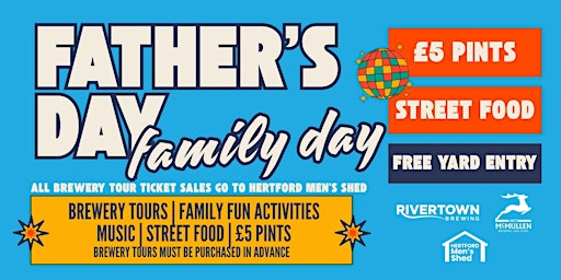 McMullen Brewery Tours | Father's Day 2026 | McMullen & Sons Ltd