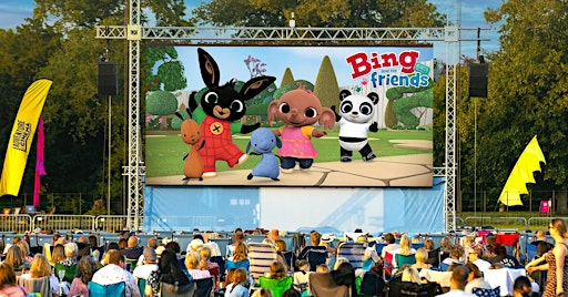 Bing And His Friends Outdoor Cinema Experience at Hylands House | Hylands House