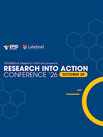 EPID@Work Research Into Action Conference 2026 | Italian Cultural Centre