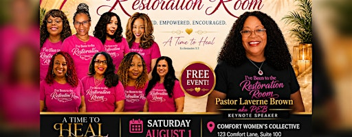 The Restoration Room: A Time to Heal | 760w Palm Ave
