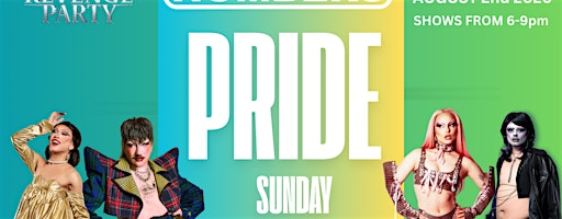 PRIDE SUNDAY AT NUMBERS | Numbers Cabaret