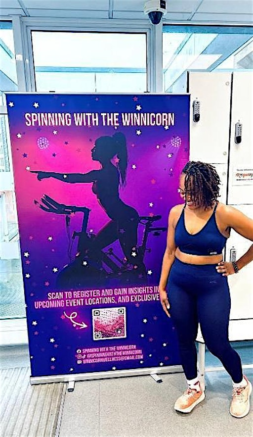 Spinning With The Winnicorn | Brighton & Hove Fitness Club