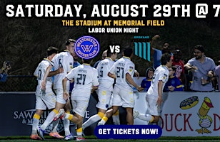 Westchester Soccer Club vs. Spokane Velocity | The Stadium at Memorial Field