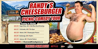 Randy's Cheeseburger Picnic (Trailer Park Boys) Anchorage AK | Koot's